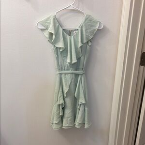 GB Girls Light Green Dress